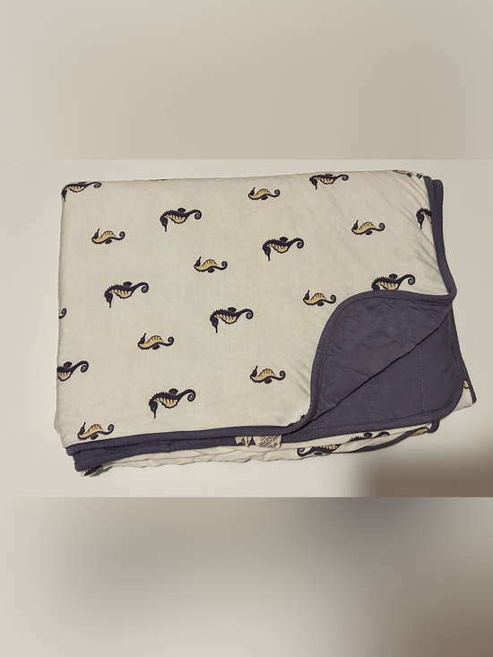 Kyte BABY Other - Kyte Baby Seahorse Bamboo Toddler Blanket